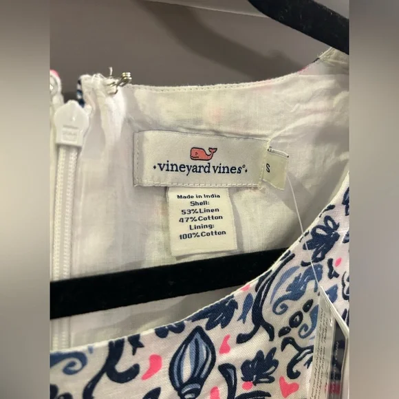 Vineyard Vines Seahorse Dress Size Small - Picture 4 of 4